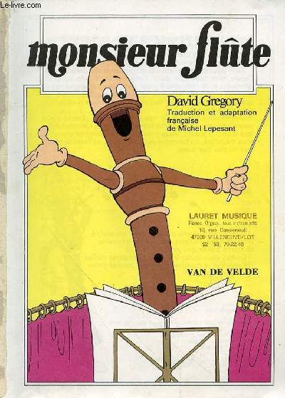 MONSIEUR FLUTE