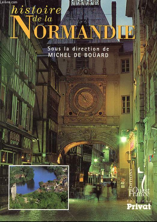 HISTOIRE DE LA NORMANDIE