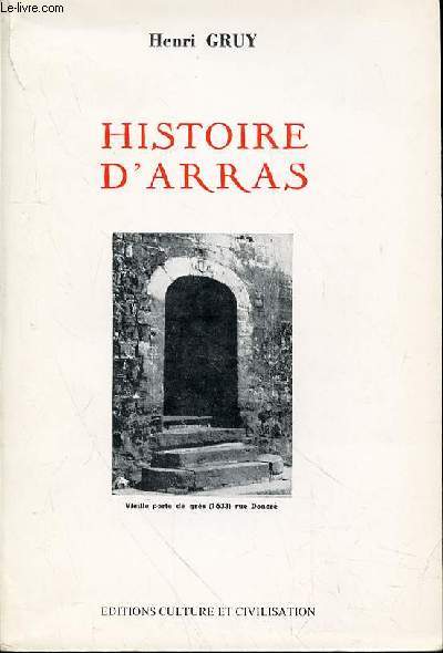 HISTOIRE D'ARRAS