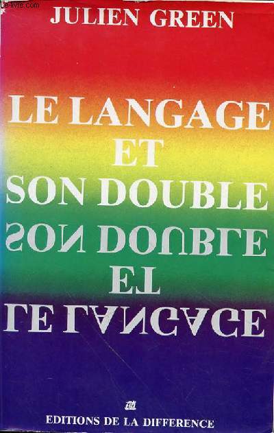 LE LANGAGE ET SON DOUBLE