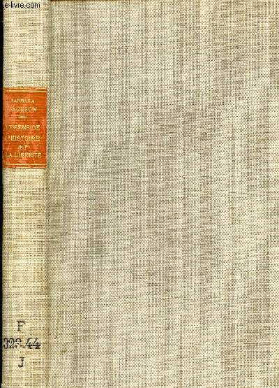 LE SENS DE L'HISTOIRE ET LA LIBERTE