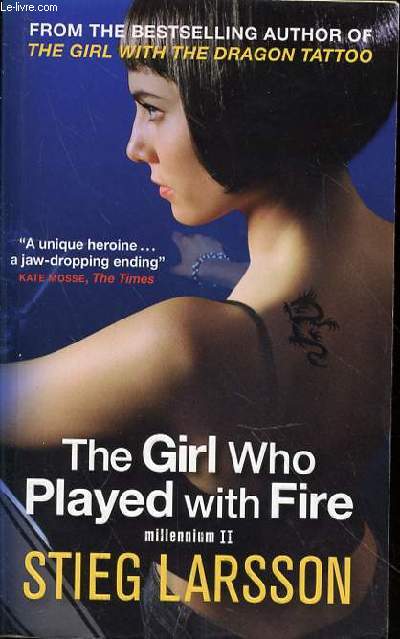 THE GIRL WHO PLAYED WITH FIRE - MILLENNIUM II