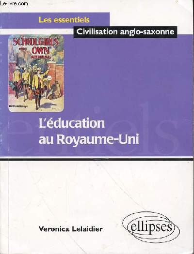 L'EDUCATION AU ROYAUME-UNI
