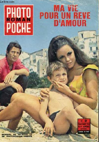 PHOTO ROMAN DE PMA VIE POUR UN REVE D'AMOUR - N9 - 3EME ANNEE - OCTOBRE 1968 - NOUVELLES EN BREF - LA PISCINE EN MARBRE ROSE - A LA CUISINE - MA VIE POUR UN REVE D'AMOUR - VOICI VOTRE HOROSCOPE - CHRISTINA VEDETTE DE LA CHANSON