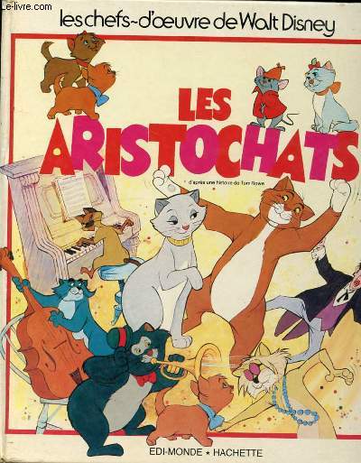 LES ARISTOCHATS WALT DISNEY