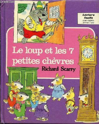 LE LOUP ET LES 7 PETITES CHEVRES