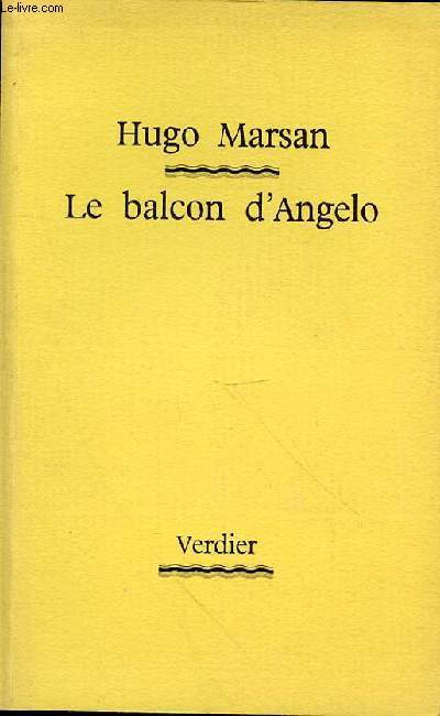 LE BALCON D'ANGELO