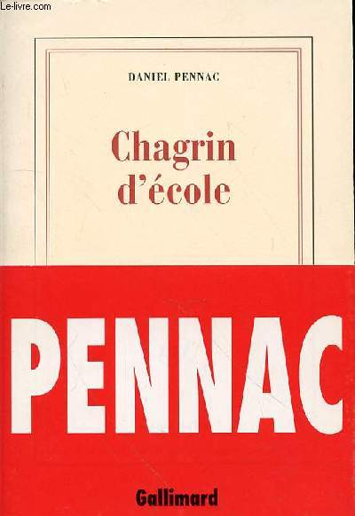 CHAGRIN D'ECOLE