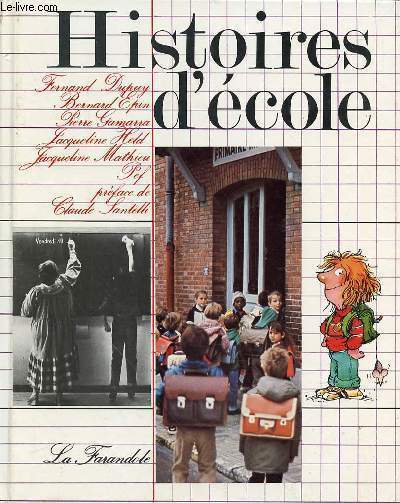 HISTOIRE D'ECOLE