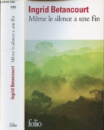 MEME LE SILENCE A UNE FIN - N5359