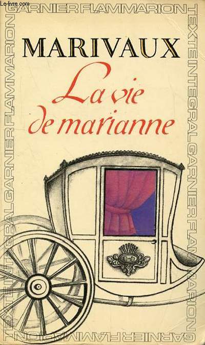 LA VIE DE MARIANNE