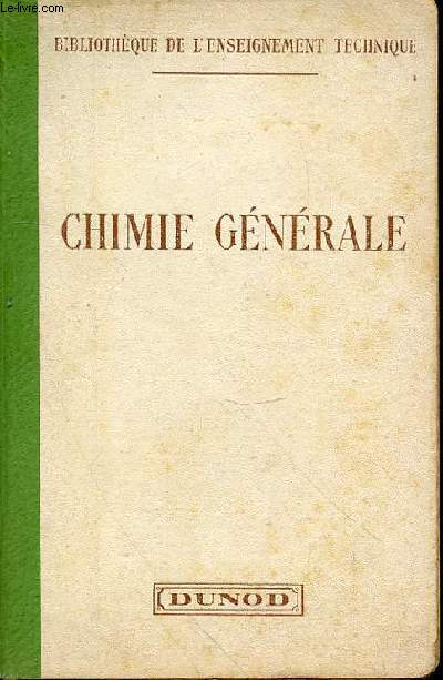 CHIMIE GENERALE