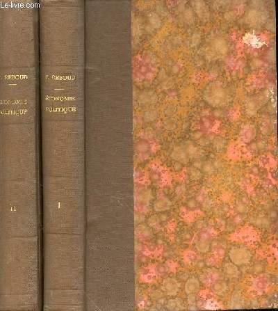 PRECIS D'ECONOMIE POLITIQUE TOME 1 ET 2 - EN 2 VOLUME - 8EME EDITION