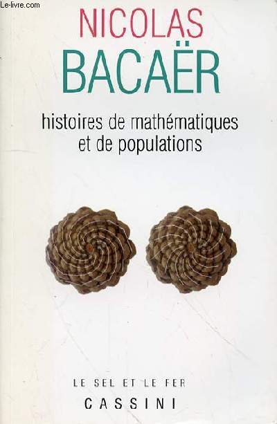 HISTOIRES DE MATHEMATIQUES ET DE POPULATIONS