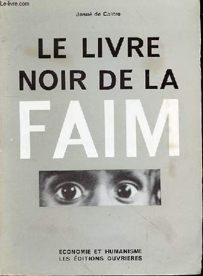 LE LIVRE NOIR DE LA FAIM