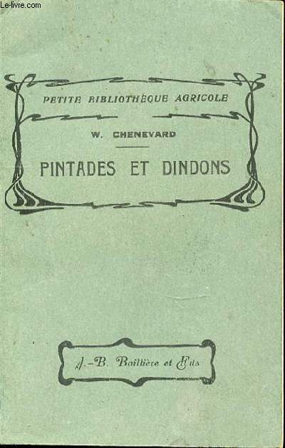 PINTADES ET DINDONS