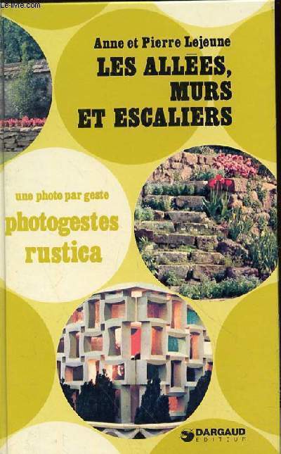 LES ALLEES MURS ET ESCALIERS