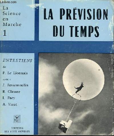 LA PREVISION DU TEMPS- LA SCIENCE EN MARCHE 1