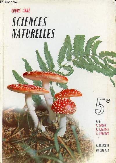 SCIENCES NATURELLES - 5EME - COURS OBRE