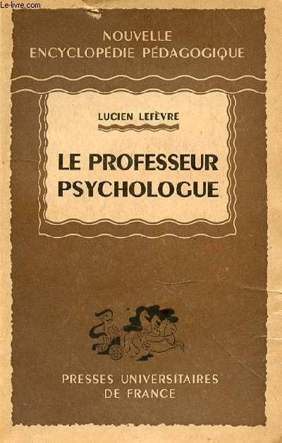 LE PROFESSEUR PSYCHOLOGUE