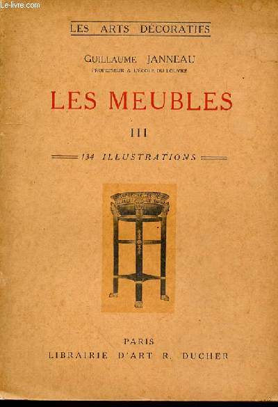 LES MEUBLES - TOME 3