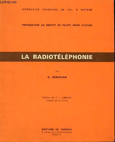 LA RADIOTELEPHONIE