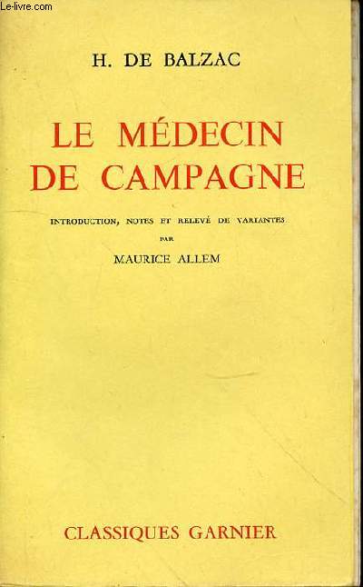 LE MEDECIN DE CAMPAGNE