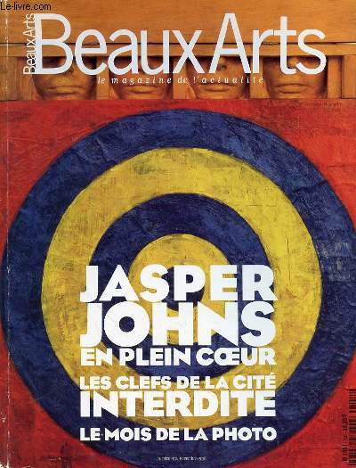 REVUE : BEAUX ARTS NUMERO 150 - NOVEMBRE 1996 - HUNDERTWASSER L'ARCHITECTURE NATURELLEMENT Regard sur la fantaisie d'un artiste autrichien qui ralise ses rves d'architectures noyes sous les faondaisons. Par Hortense Lyon.46 JASPER JOHNSDepuis 40 ans.