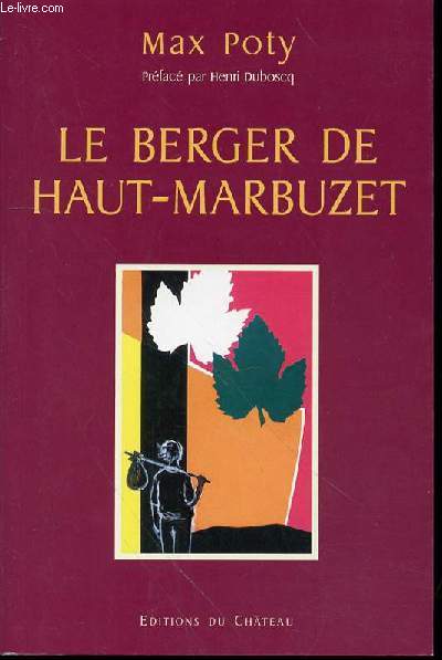 LE BERGER DE HAUT MARBUZET