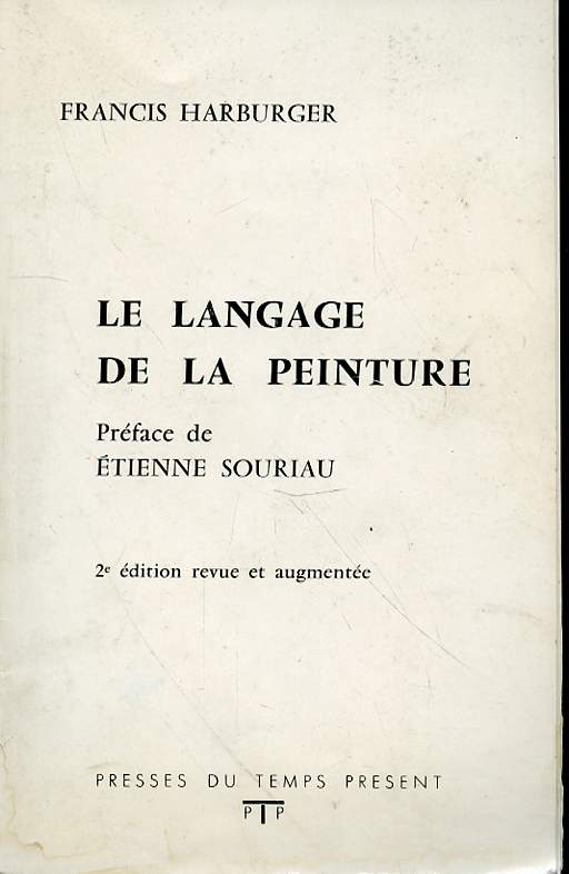 LE LANGAGE DE LA PEINTURE