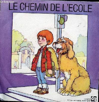 UN DISQUE VINYL 45 TOURS - LE CHEMIN DE L'ECOLE - ANATOLE ET LE S ENFANTS - VOL 1