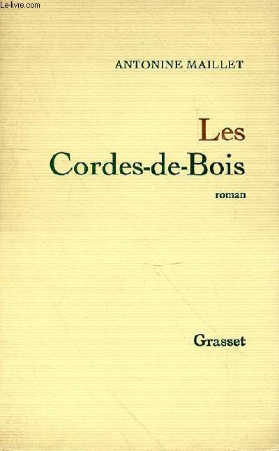 LES CORDES DE BOIS