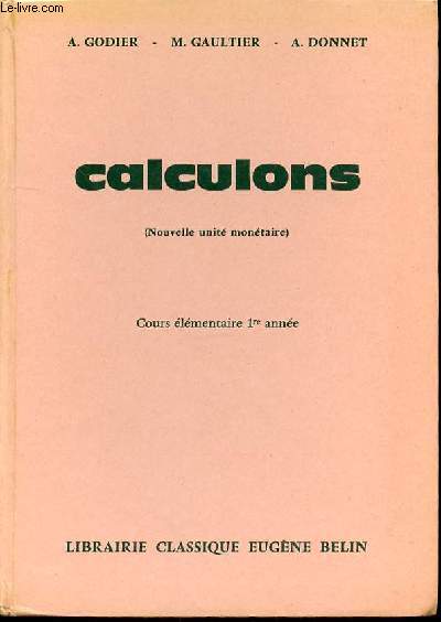CALCULONS