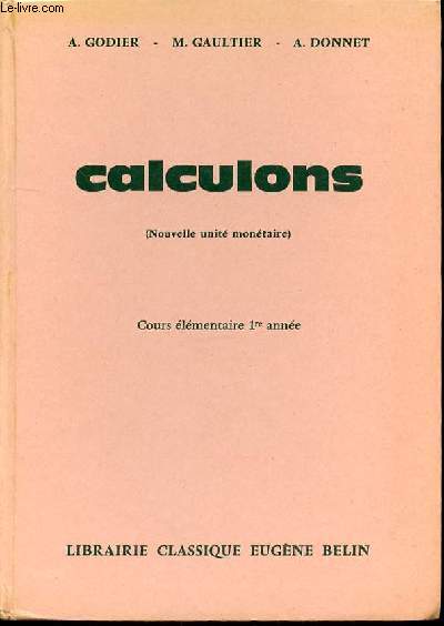 CALCULONS