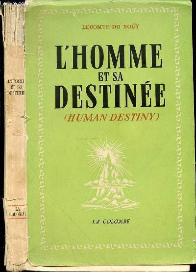 L'HOMME ET SA DESTINEE (HUMAN DESTINY)