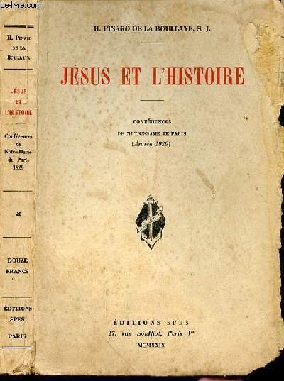 JESUS ET L'HISTOIRE