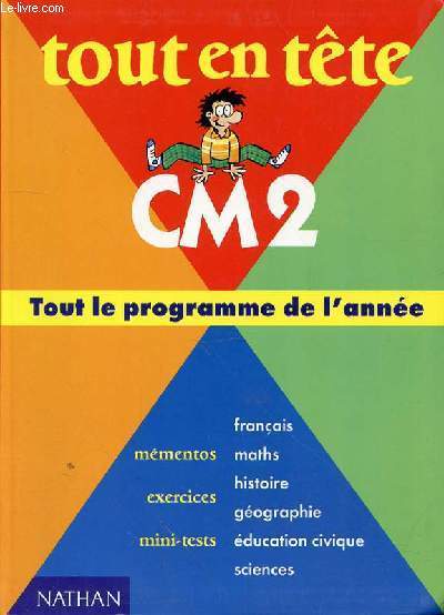 TOUT EN TETE CM2