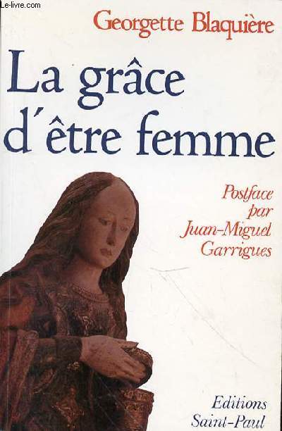 LA GRACE D'ETRE FEMME