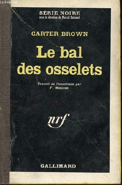 LE BAL DES OSSELETS