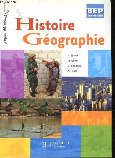 HISTOIRE GEOGRAPHIE BEP TERMINALE