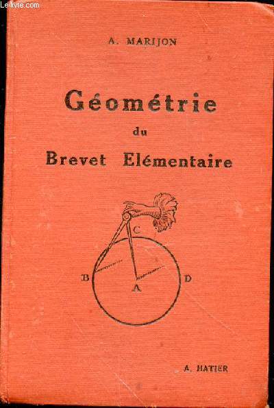 GEOMETRIE DU BREVET ELEMENTAIRE - COURS COMPLEMENTAIRES- ECOLES PRIMAIRES SUPERIEURES