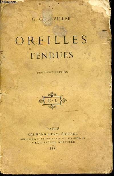 OREILLES FENDUS - 2nd EDITION