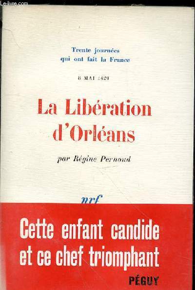 LA LIBERATION D'ORLEANS N9 - 8 MAI 1429