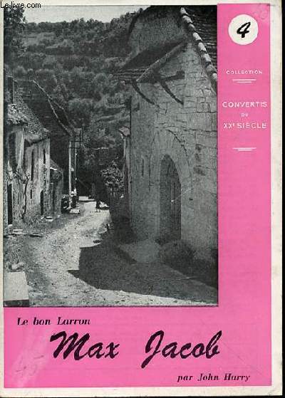 LE BON LARRON MAX JACOB