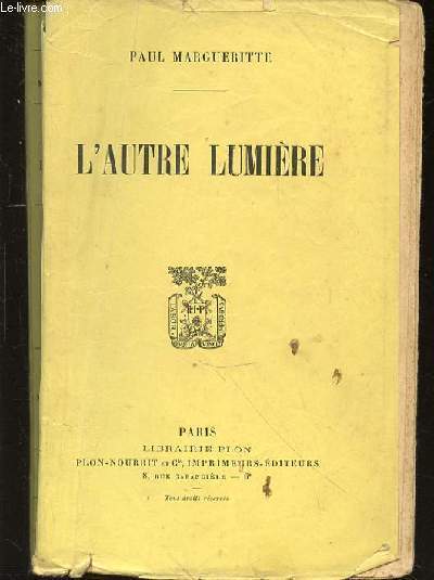 L'AUTRE LUMIERE