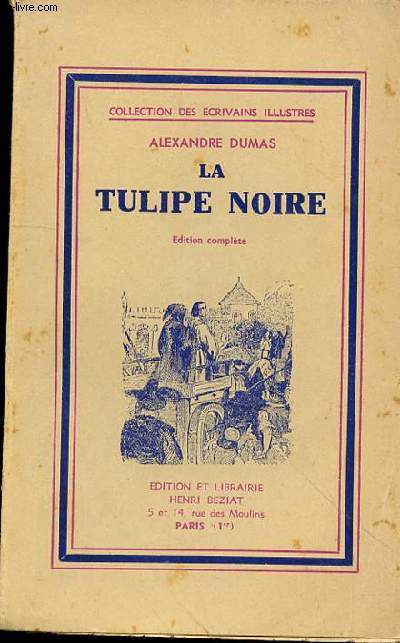 LA TULIPE NOIRE