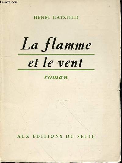 LA FLAMME ET LE VENT