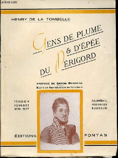 GENS DE PLUME ET D'EPEE DU PERIGORD