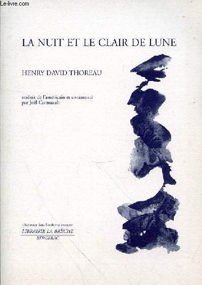 LA NUIT ET LE CLAIR DE LUNE