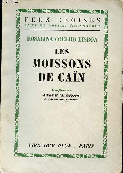 LES MOISSONS DE CAIN